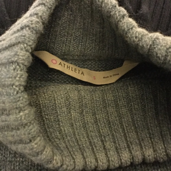 Athleta Sunset Pullover  Merino Sweater - Picture 3 of 4